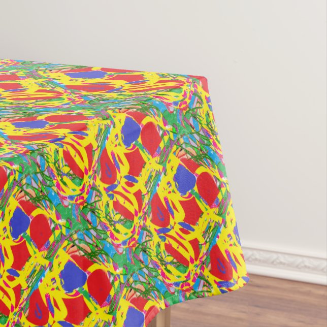 SPECIAL ART DESIGN FOR MUM TABLECLOTH (In Situ)