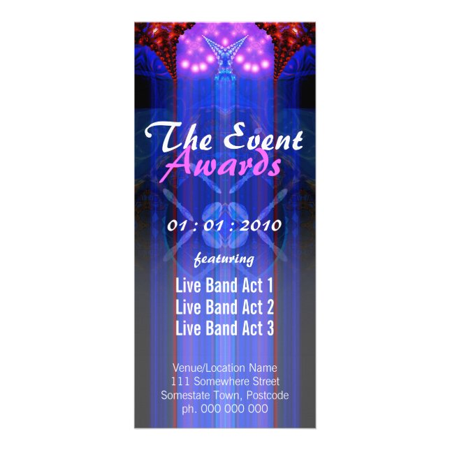 Special Awards Flyer Rack Card (Front)