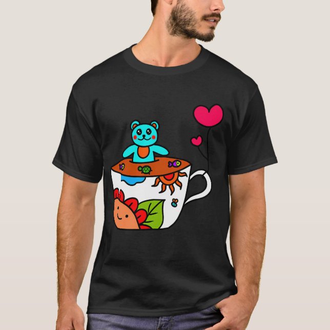 Special Bear Coffee T-Shirt (Front)