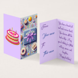 Special Birthday Card