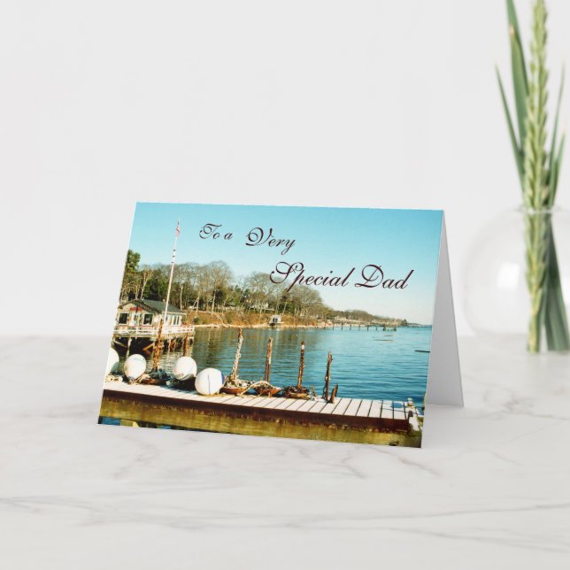 Special Birthday Dad Card (Front)
