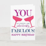 SPECIAL BIRTHDAY FOR A VERY *SPECIAL FRIEND* CARD<br><div class="desc">HOPE THAT YOUR BIRTHDAY ****IS AS SPECIAL AS YOU ARE****</div>