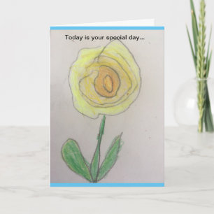 Special Birthday Greetings Card