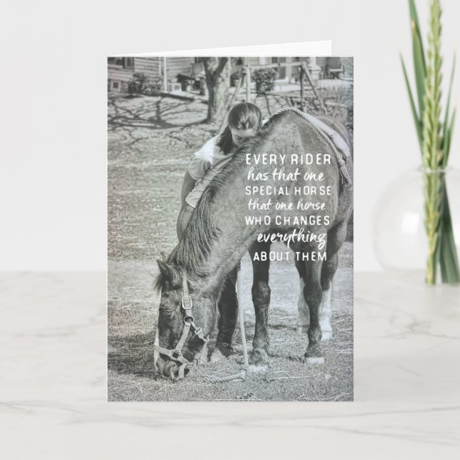 SPECIAL BOND Greeting Card (Front)