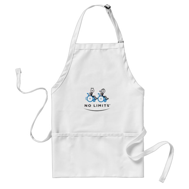 Special Boy Chasing Special Girl Standard Apron (Front)