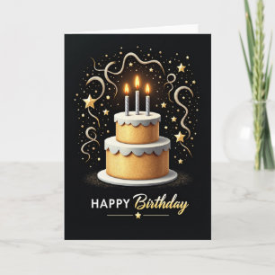 Special Candle Cake Card