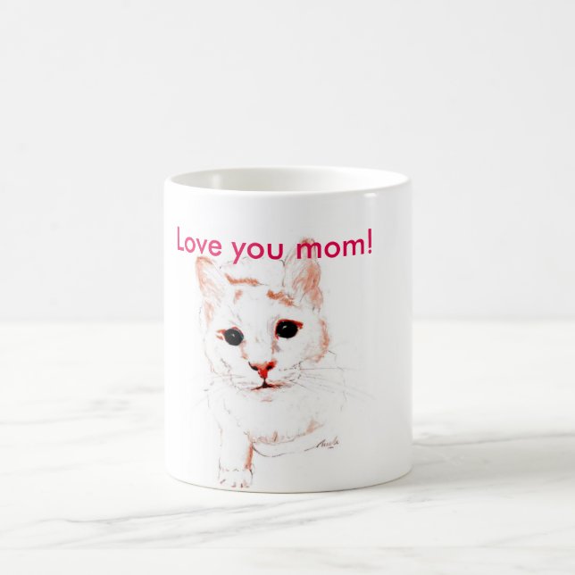 Special Cherish coffee mug! Mug (Center)