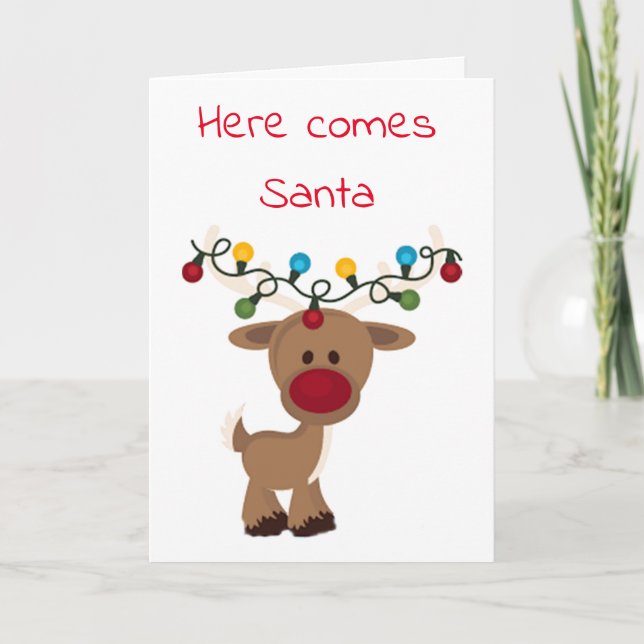**SPECIAL CHILD** FOR CHRISTMAS HOLIDAY CARD (Front)