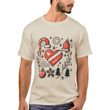 Special Christmas Couple T-shirt