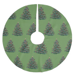 Special christmas Custom Tree Skirt