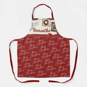 Special Christmas Delivery Apron