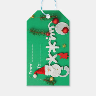 Special Christmas gift tags