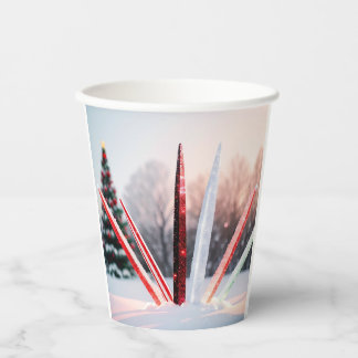 Special Christmas Paper Cups