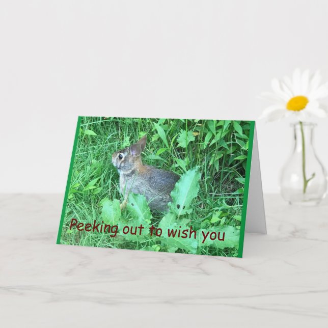 *SPECIAL CO-WORKER* ON BIRTHDAY CARD (Small Plant)