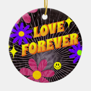 SPECIAL COLORFULL MODERN GIFT DAUGHTER SISTER MOM CERAMIC TREE DECORATION