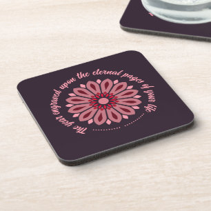 SPECIAL COLORFULL MODERN GIFT DAUGHTER SISTER MOM COASTER