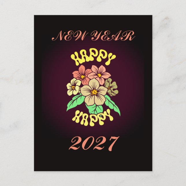 SPECIAL COLORFULL MODERN GIFT DAUGHTER SISTER MOM  POSTCARD (Front)