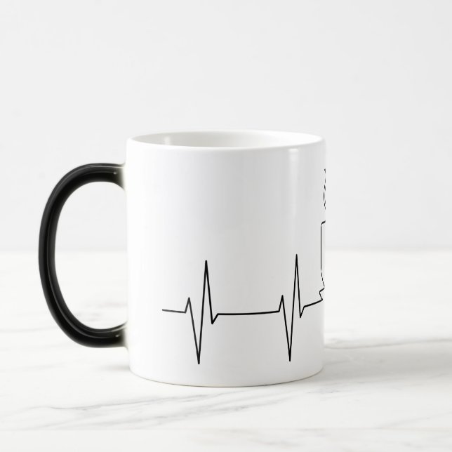 Special Colour Changing Mug (Left)