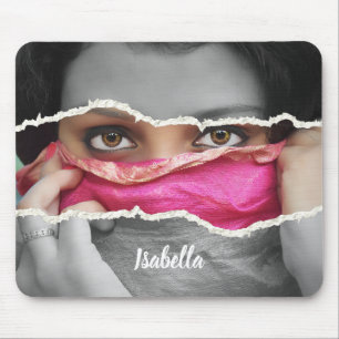 special colour effect upload photo mouse pad