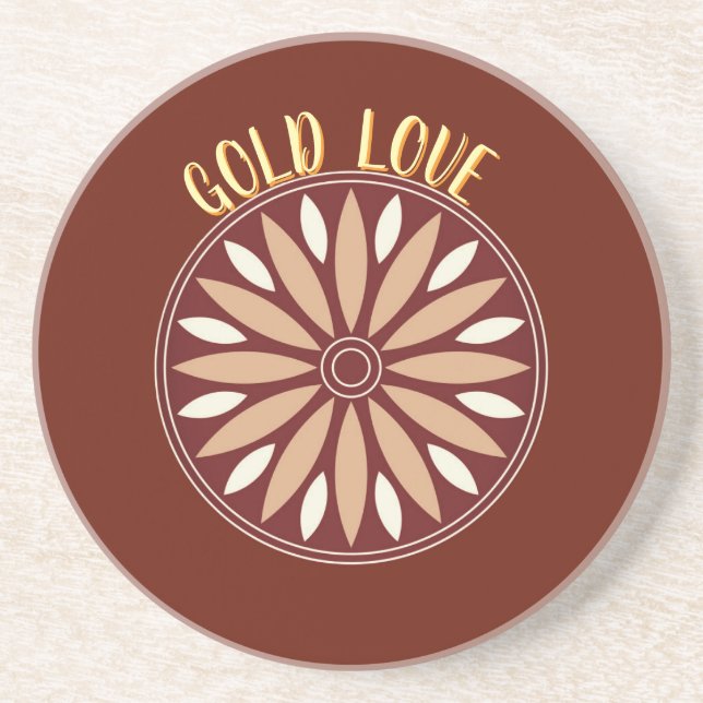 SPECIAL COLOURFULL LOVE GIFT DAUGHTER SON WEDDING  COASTER (Front)