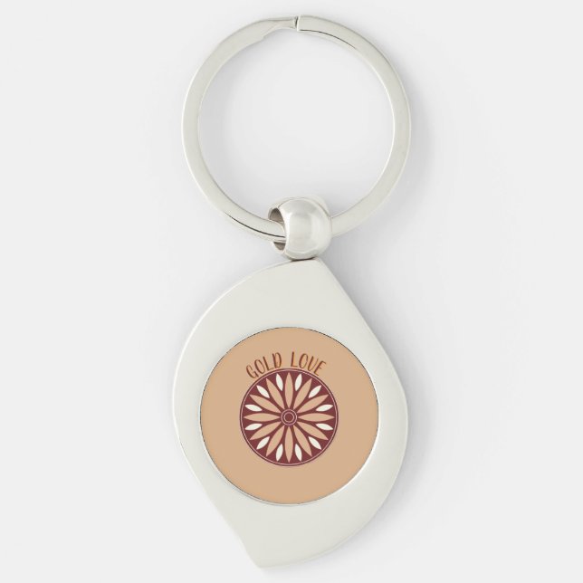 SPECIAL COLOURFULL LOVE GIFT DAUGHTER SON WEDDING  KEY RING (Front)