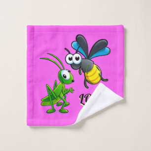 SPECIAL COLOURFULL LOVE GIFT DAUGHTER SON WEDDING WASH CLOTH