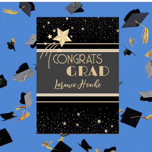 Special Congrats! Custom Graduation Card