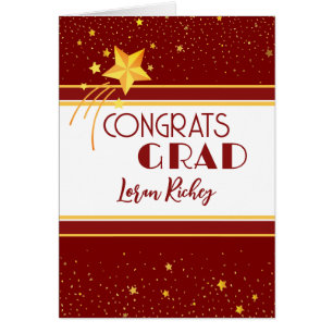 Special Congrats! Custom Graduation Card