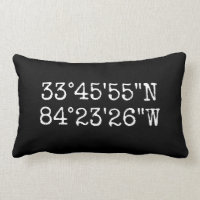 Special Coordinates Pillow