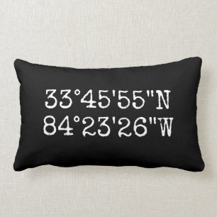 Special Coordinates Pillow