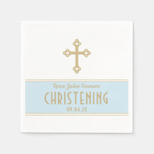 Special! Custom Christening party napkins