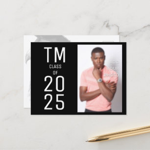 Special Custom Graduation Announcement Postcards