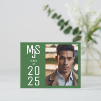 Special Custom Graduation Invitation Postcards