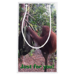 Special Cute Animal Best Gift Ever Small Gift Bag