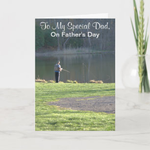 Special Dad Father's Day Card