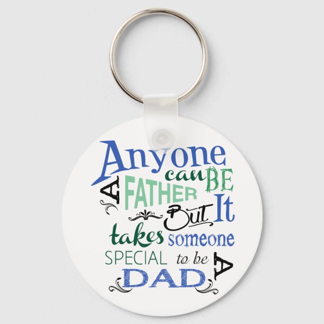 Special Dad Key Ring (Front)