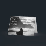 SPECIAL DAUGHTER BIRTHDAY CARD<br><div class="desc">What a "beautiful" way to say HAPPY BIRTHDAY to "your special daughter" this year :)</div>