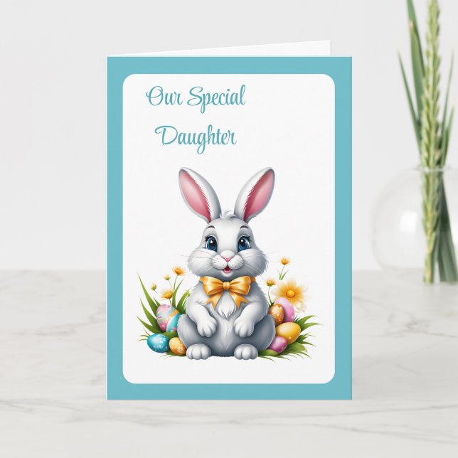 Special Daughter Easter Card (Front)