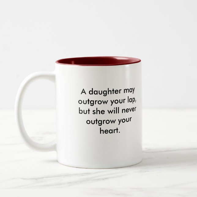 Special Daughter Mug (Left)