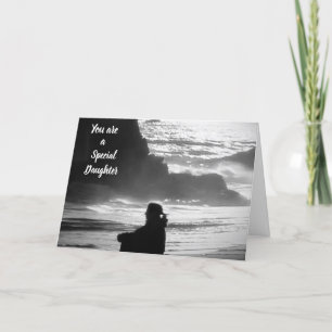 ***SPECIAL DAUGHTER'S*** BIRTHDAY CARD
