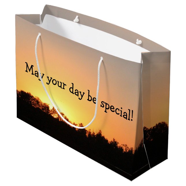 Special Day Gift Bag (Back Angled)