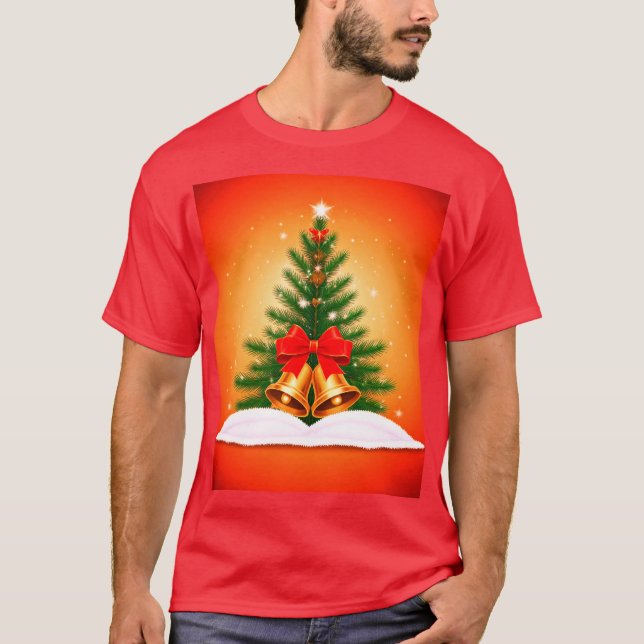 "Special Day Moments: Christmas Tree T-Shirt Desig (Front)