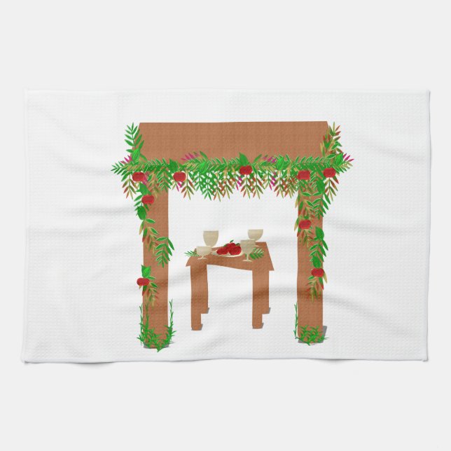 special day tea towel (Horizontal)