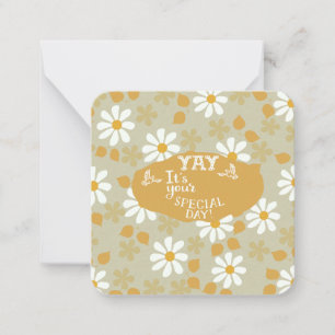 Special Day Wishes Card