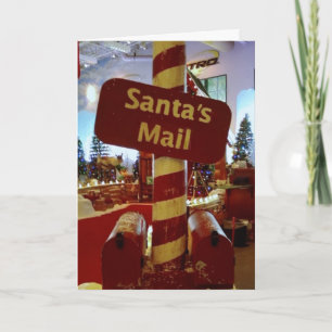 SPECIAL DEIVERY CHRISTMAS CARD