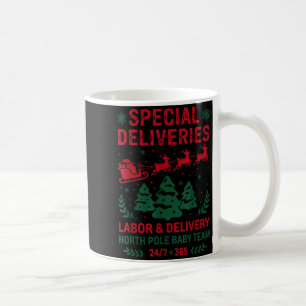 Special Deliveries Labor And Delivery Baby Nurse C Coffee Mug