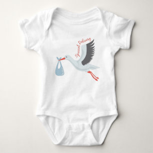 Special Delivery Baby Bodysuit