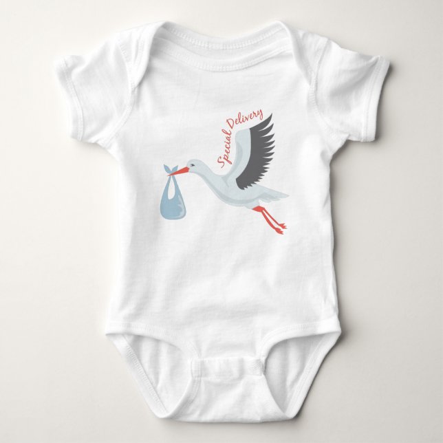 Special Delivery Baby Bodysuit (Front)