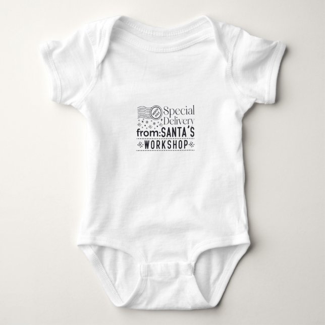 Special Delivery Baby Bodysuit (Front)