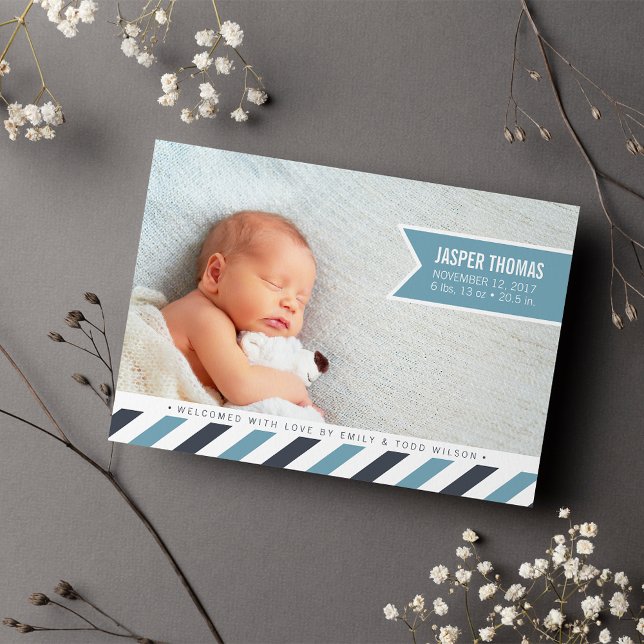 Special Delivery Birth Announcement | Sky (Creator Uploaded)